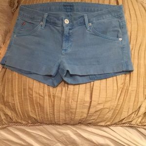 Hudson jean shorts